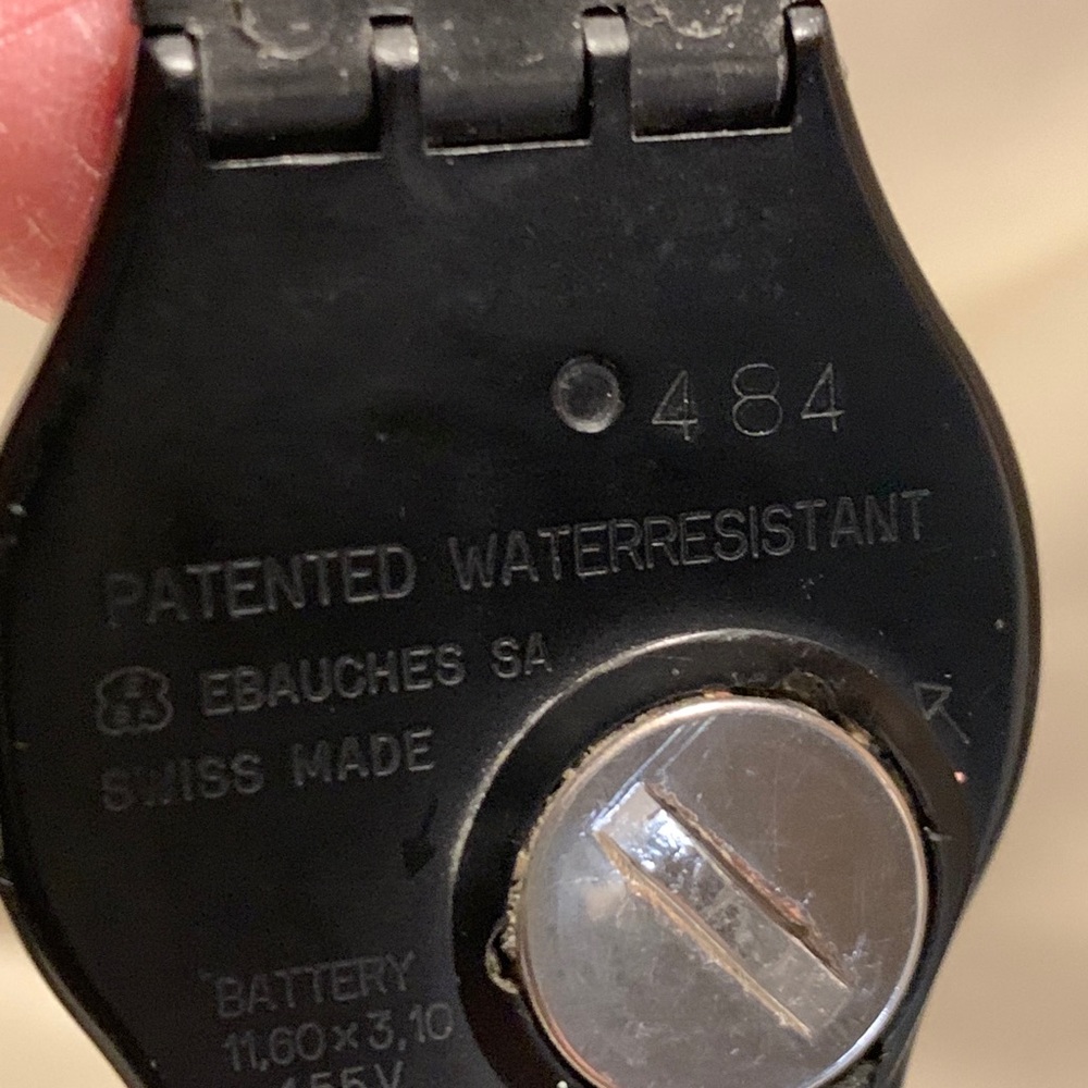 Vintage Swatch Watch SET 4 - Picture 6 of 6